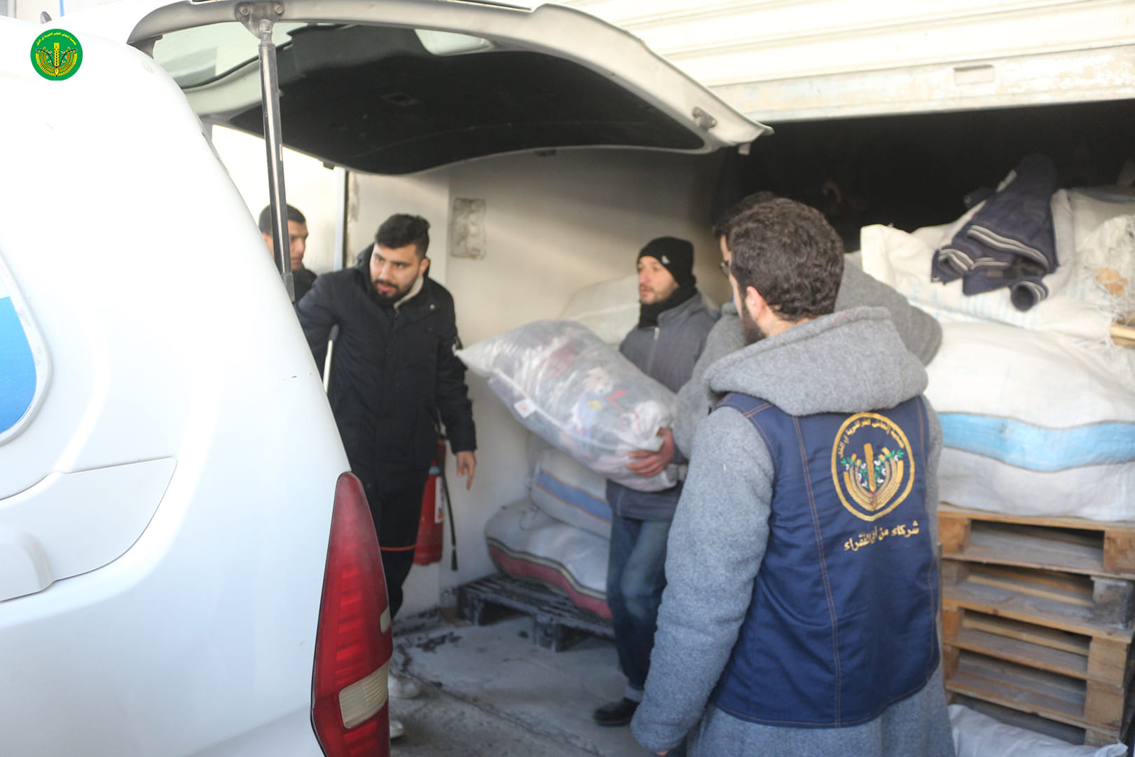 قافلة حلب 💪🏻